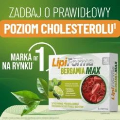 LipiForma Bergamia Max, kapsułki twarde, 30 szt.