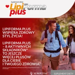 LipiForma Plus, kapsułki, 30 szt.