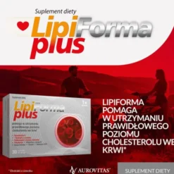 LipiForma Plus, kapsułki, 30 szt.