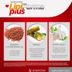LipiForma Plus, kapsułki, 30 szt.