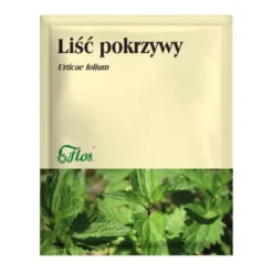 Liść pokrzywy, zioło pojedyncze, 50 g (Flos)