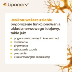 Liponerv, kapsułki miękkie, 120 szt.