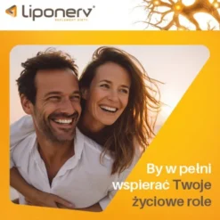 Liponerv, kapsułki miękkie, 120 szt.