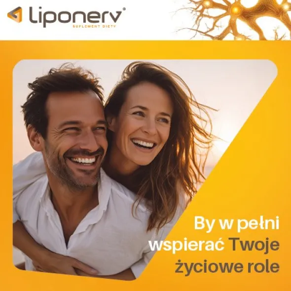 Liponerv, kapsułki miękkie, 120 szt.