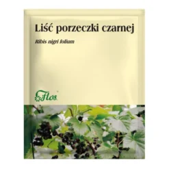 Liść porzeczki czarnej, zioło pojedyncze, 50 g (Flos)