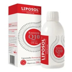 Liposol Koenzym Q10, płyn, 250 ml