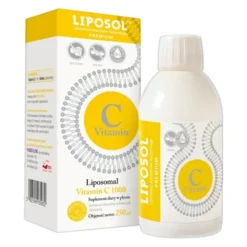 Liposol Liposomal Vitamin C 1000, płyn, 250 ml