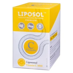 Liposol Liposomal Vitamin C 1000, saszetki z płynem, 40 szt.