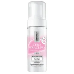 Lirene Dermoprogram Cera Wrażliwa, łagodząca pianka micelarna, 150 ml