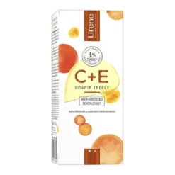 Lirene Dermoprogram C+E Vitamin Energy, rewitalizujący krem-koncentrat, 40 ml