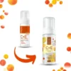 Lirene Dermoprogram C+E Vitamin Energy, nawilżająca pianka myjąca do twarzy, 150 ml