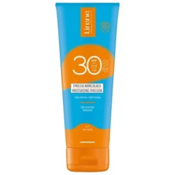 Lirene Dermoprogram, emulsja nawilżająca do ciała, SPF 30, 120 ml