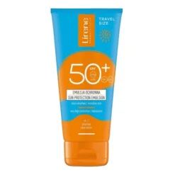 Lirene Dermoprogram, emulsja ochronna, Travel Size, SPF 50+, 90 ml