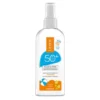 Lirene Dermoprogram Kids, mleczko ochronne dla dzieci SPF50+, zapach waniliowy, 150 ml