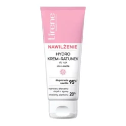 Lirene Dermoprogram Nawilżenie, Hydro krem-ratunek do rąk, 75 ml