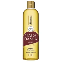 Lirene Dermoprogram, odżywczy żel pod prysznic, Macadamia, 400 ml