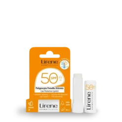 Lirene Dermoprogram, Pomadka ochronna SPF 50, 4,6 g