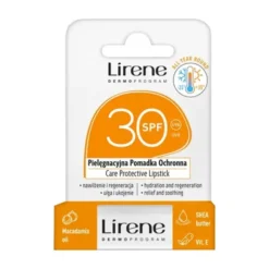 Lirene Dermoprogram, Pomadka ochronna SPF 30, 4,6 g