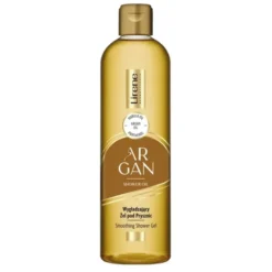 Lirene Dermoprogram, wygładzający żel pod prysznic, Argan, 400 ml