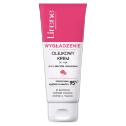 Lirene Dermoprogram Wygładzenie, olejkowy krem do rąk, 75 ml