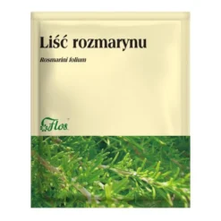 Liść rozmarynu, zioło pojedyncze, 50 g (Flos)