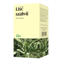 Liść szałwii, 1,5 g, 30 szt. (Flos)