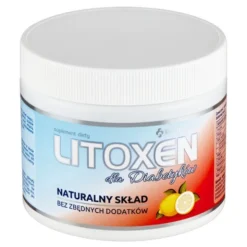 Litoxen dla Diabetyków, proszek, smak cytrusowy, 172,5 g (30 porcji)
