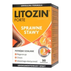 Litozin Forte, kapsułki, 90 szt.