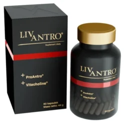 LivAntro, kapsułki, 60 szt.