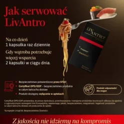 LivAntro, kapsułki, 60 szt.
