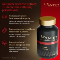 LivAntro, kapsułki, 60 szt.