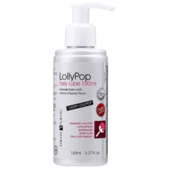 LL LollyPop Tasty Lube, jadalny żel intymny, 150 ml