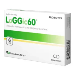 LoGGic60, kapsułki, 20 szt.