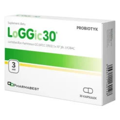 LoGGic30, kapsułki, 30 szt.