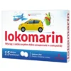 Lokomarin, tabletki powlekane, 15 szt.
