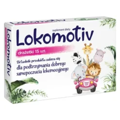 Lokomotiv, drażetki, 15 szt.