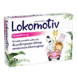 Lokomotiv, drażetki, 8 szt.