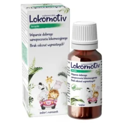 Lokomotiv, krople, 30 ml