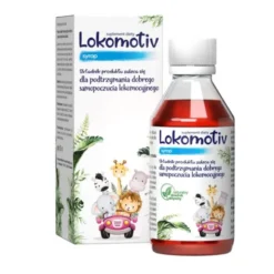 Lokomotiv, syrop dla dzieci, 130 ml