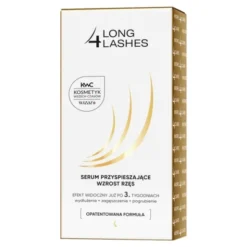 Long 4 Lashes, serum przyspieszające wzrost rzęs, 3 ml