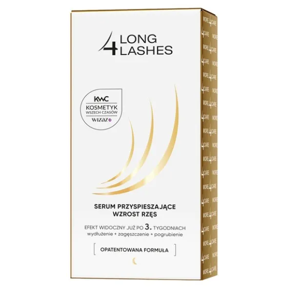 Long 4 Lashes, serum przyspieszające wzrost rzęs, 3 ml
