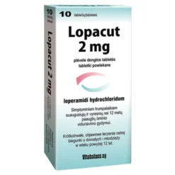 Lopacut, 2 mg, tabletki powlekane, 10 szt.
