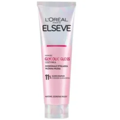 L’Oréal Paris Elseve Glycolic Gloss, wygładzająca odżywka do włosów, 150 ml