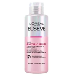 L’Oréal Paris Elseve Glycolic Gloss, 5-minutowa kuracja laminująca, 200 ml