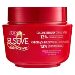 Loreal Elseve Color Vive, maska chroniąca kolor do włosów farbowanych lub rozjaśnianych, 300 ml