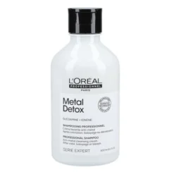 Loreal Metal Detox, szampon do włosów farbowanych, 300 ml