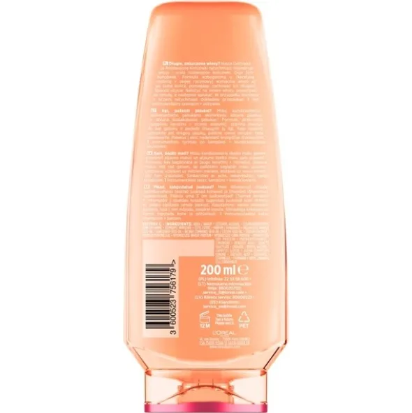 L'Oreal Paris Elseve Dream Long, odżywka rozplątująca do długich włosów, 200 ml
