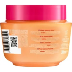 L'Oreal Paris Elseve Dream Long, maska odbudowująca do włosów, 300 ml