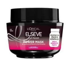 L'Oreal Paris Elseve Full Resist, maska wzmacniająca do włosów osłabionych, 300 ml