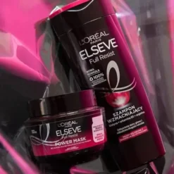 L'Oreal Paris Elseve Full Resist, maska wzmacniająca do włosów osłabionych, 300 ml
